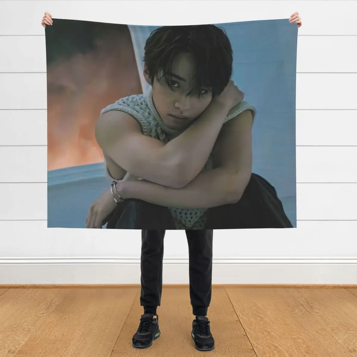 

Lee Know Throw Blanket Quilt Luxury Luxury Brand Blankets