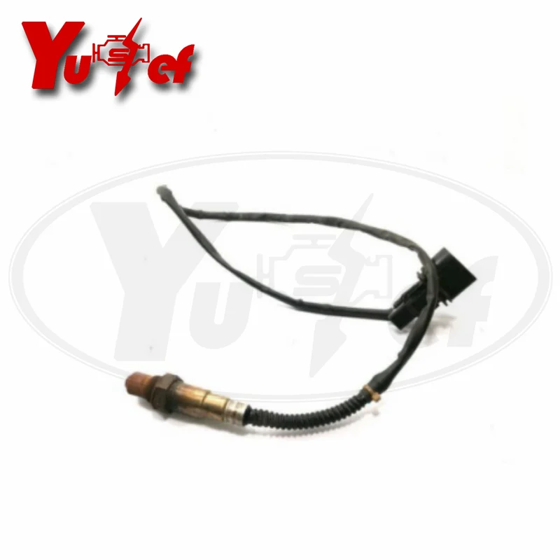 Lambda Probe Oxygen Sensor O2 Measurement Fit For VW # 0258007171/022 906 262 AK/0258007172