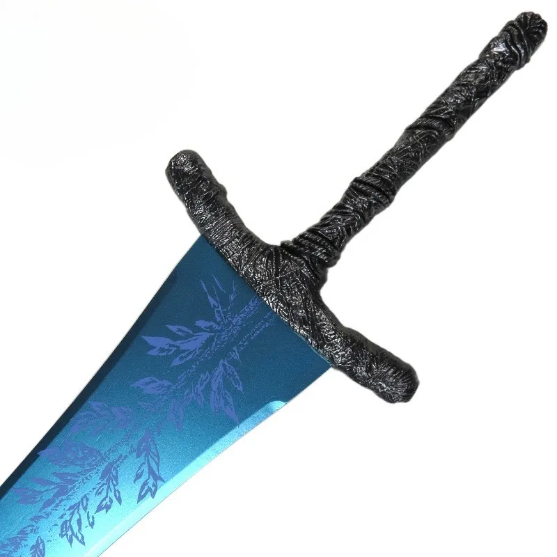 122 سنتيمتر القمر الداكن السيف العظيم ضوء القمر Greatsword لعبة محيط كاتانا خشبية نموذج ل تأثيري اكسسوارات اللعب الصبي جمع