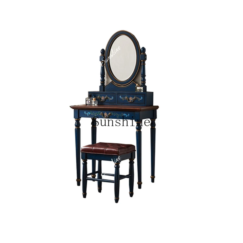 Immagine 3: Comò camera da letto semplice e moderno armadio portaoggetti integrato piccolo appartamento FT