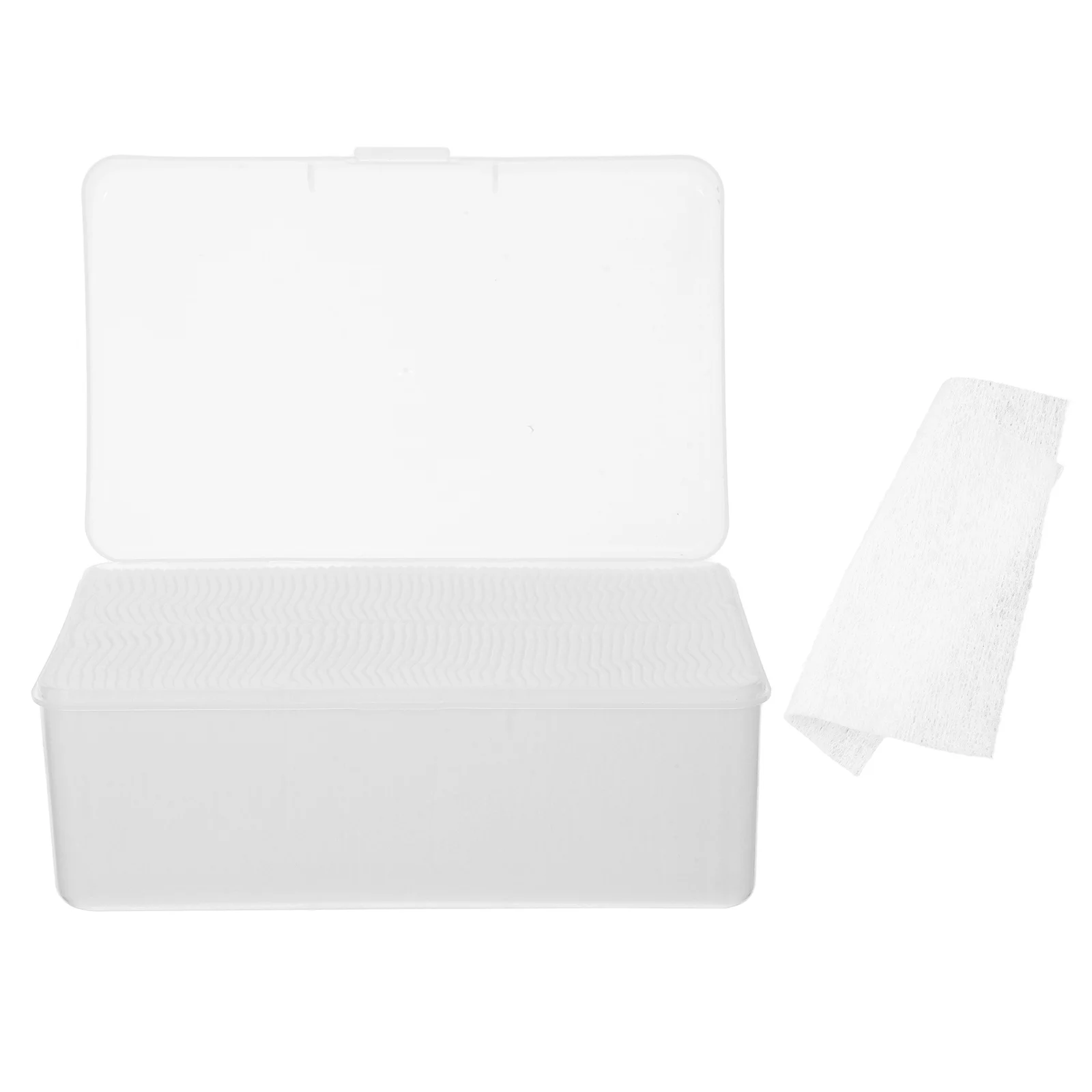 

1000pcs Non-woven Cotton Pads Lint-free Soft Strong Absorbent Disposable Sanitary Nail Polish Remover Manicure