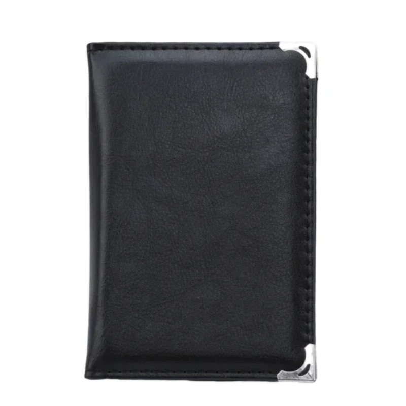 Unisex Retro PU Leather Auto Driver License Cover Credit Card Holder Russian Style Car Driving Documents Wallet Protective Case​