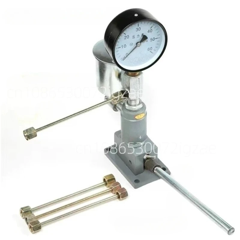 Car Tractor Diesel Injector Nozzle Tester Experiment Atomization Bench Tester Injector Hand Pressure Calibrator