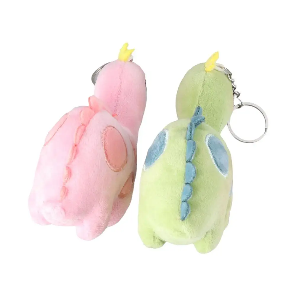 

Plush Dolls Children Gift Soft Toy Keychain Animal Dolls Keyring Dinosaur Plush Toy Stuffed Toy Dragon Doll Plush Pendant