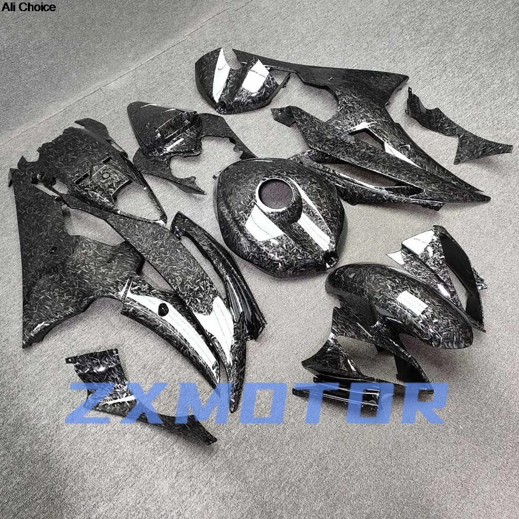 Fit for YAMAHA YZF R6 Fairing YZFR6 2008 2009 2010 2011 2012 2013 2014 2015 2016 Motorcycle Fairings Set Kit Carbon Fibre