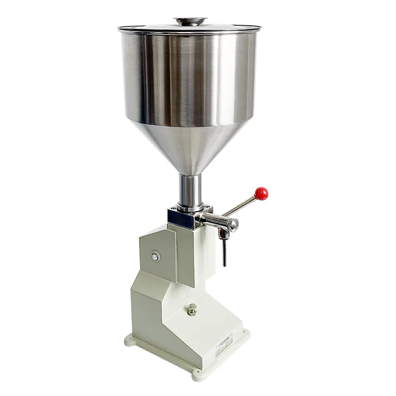 Manual paste filling machine Quantitative liquid wine Honey sauce Edible oil Small sub-filling machine Gel filling machine