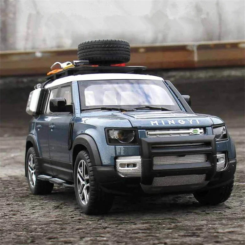 

Land Rover Defender 2022 New 1/24 Alloy Car Model Diecast Metal Toy Off-road Vehicles Car Model Simulation Collection Gifts