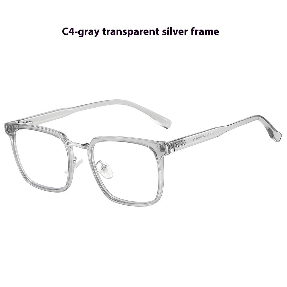 أزياء المرأة التقدمية اللونية مربع وصفة طبية نظارات الكمبيوتر عدسة بصرية مكافحة بلو راي قصر النظر القيادة النظارات الشمسية