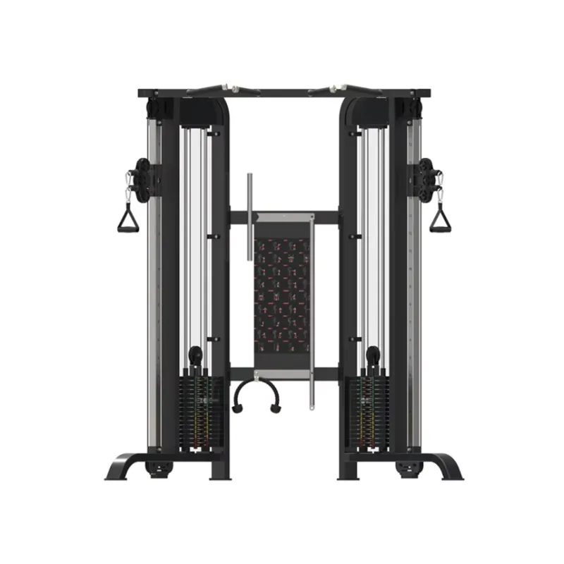 

Cost-Effective Cable Crossover Gym Equipment, Strength Trainer for Full-Body Muscle Development