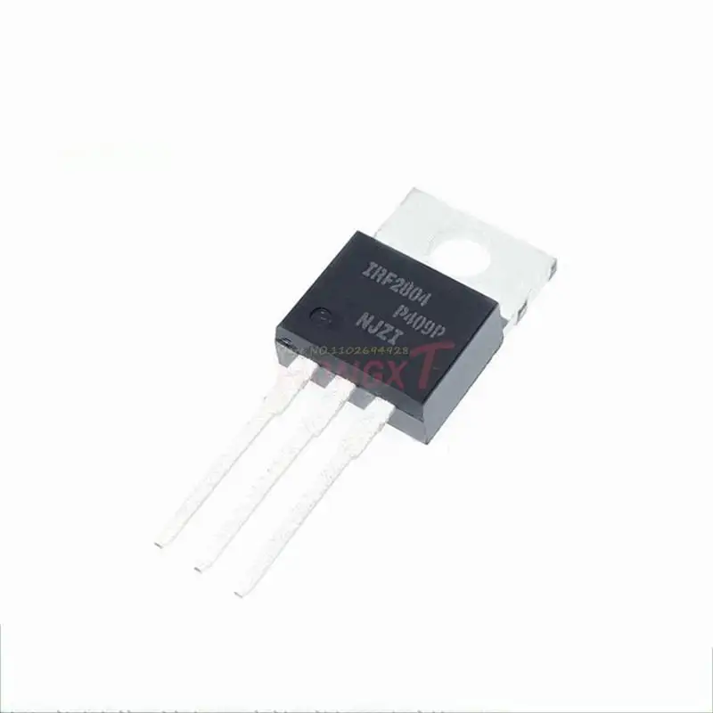 5PCS 100% NEW Original IRF2804PBF in-line TO-220 IRF2804 N-channel power MOSFET.