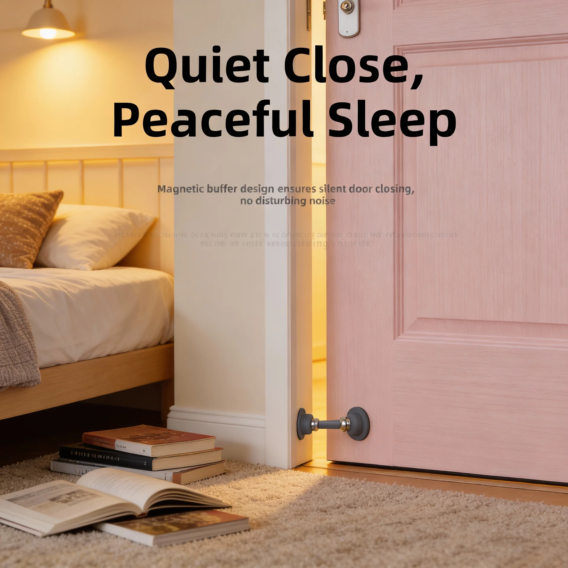 

Силиконовый магнитный дверной стопор — новая модель дверного клина без сверления, сверхмощный бесшумный дверной фиксатор для ванной комнаты и дома