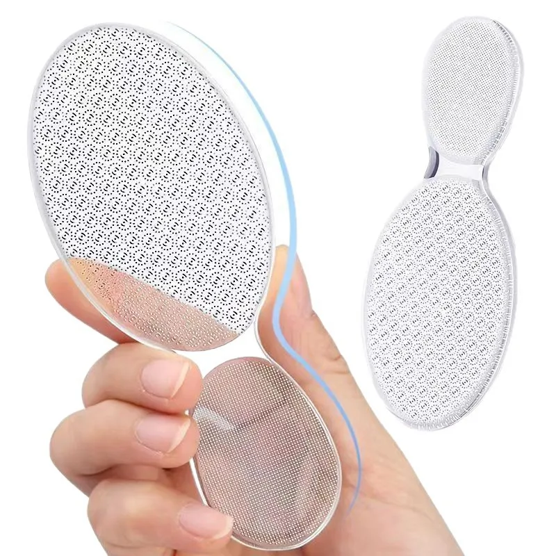 Foot File Callus Remover, Pedicure Foot Scrubber Rasp Tool for Dead Skin Hard Cracked Heels, Home Salon Foot Exfoliator