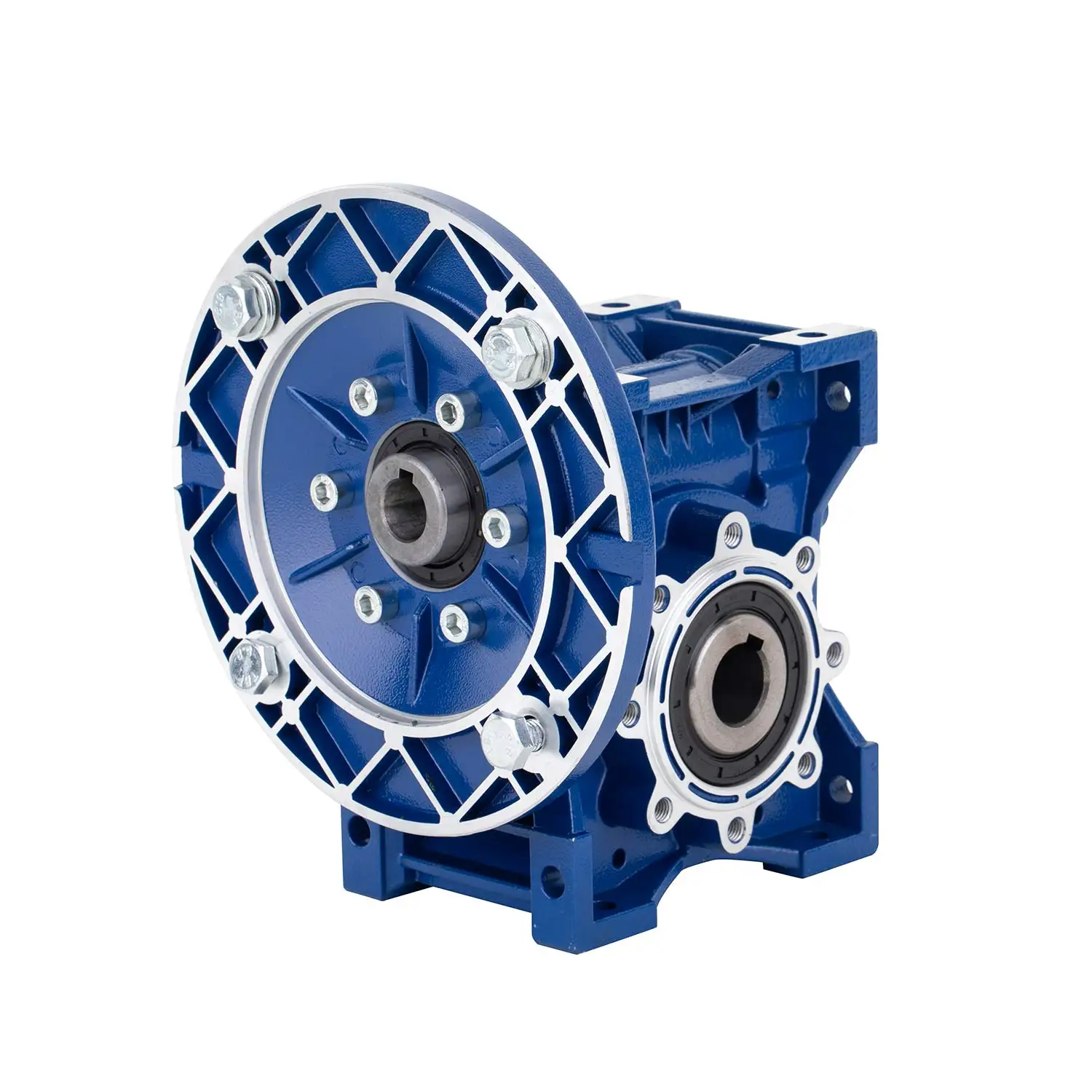 

SMRV040 Worm Gearbox Speed Reductor 3-Phase Speed Reducer AC Gear Motor 220v Gearbox Worm Box