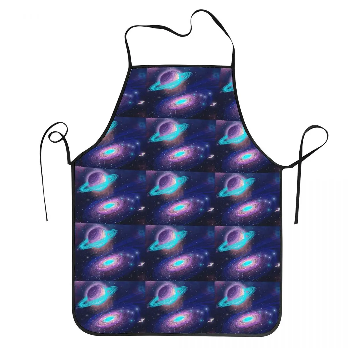 Cloak Galaxy Universe Planets Aprons Chef Cooking Tablier Waterproof Bib Kitchen Cleaning Pinafore for Women Men Painting