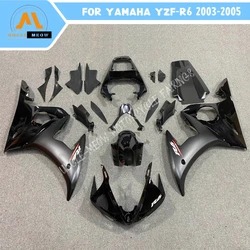 Customizable Motorcycle Fairing Kit High Quality ABS Plastics Fits YAMAHA YZFR6 YZF R6 2003 2004 2005 Bodywork Set