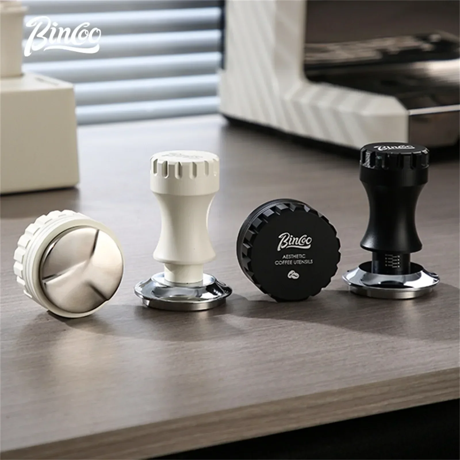 Bincoo Coffee powder press Elastic powder press hammer cloth powder home Espresso machine 51/58mm universal view 4