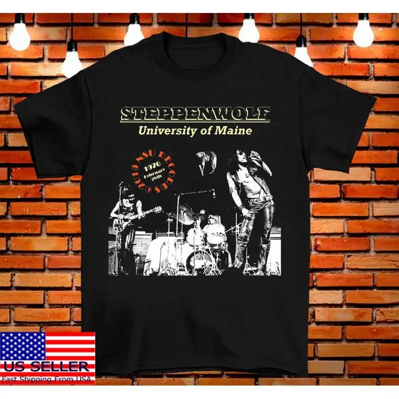 Steppenwolf Band Live In Providence Rhode Island T Shirt All Size S 5Xl Cs0159