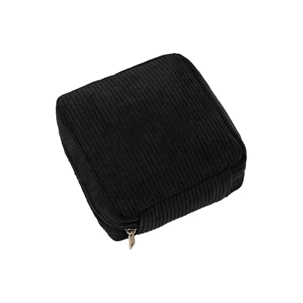 Portable Large Capacity Sanitary Pads Bag Cosmetics Lipstick Multipurpose Cosmetic Bag Storage Bag Coin Purse Travel