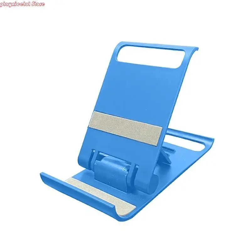 E8BA حامل الهاتف القابل للتعديل مكتب حامل مهد الهاتف القابل للطي للهاتف المحمول حامل مكتب بلاستيك حامل مريح