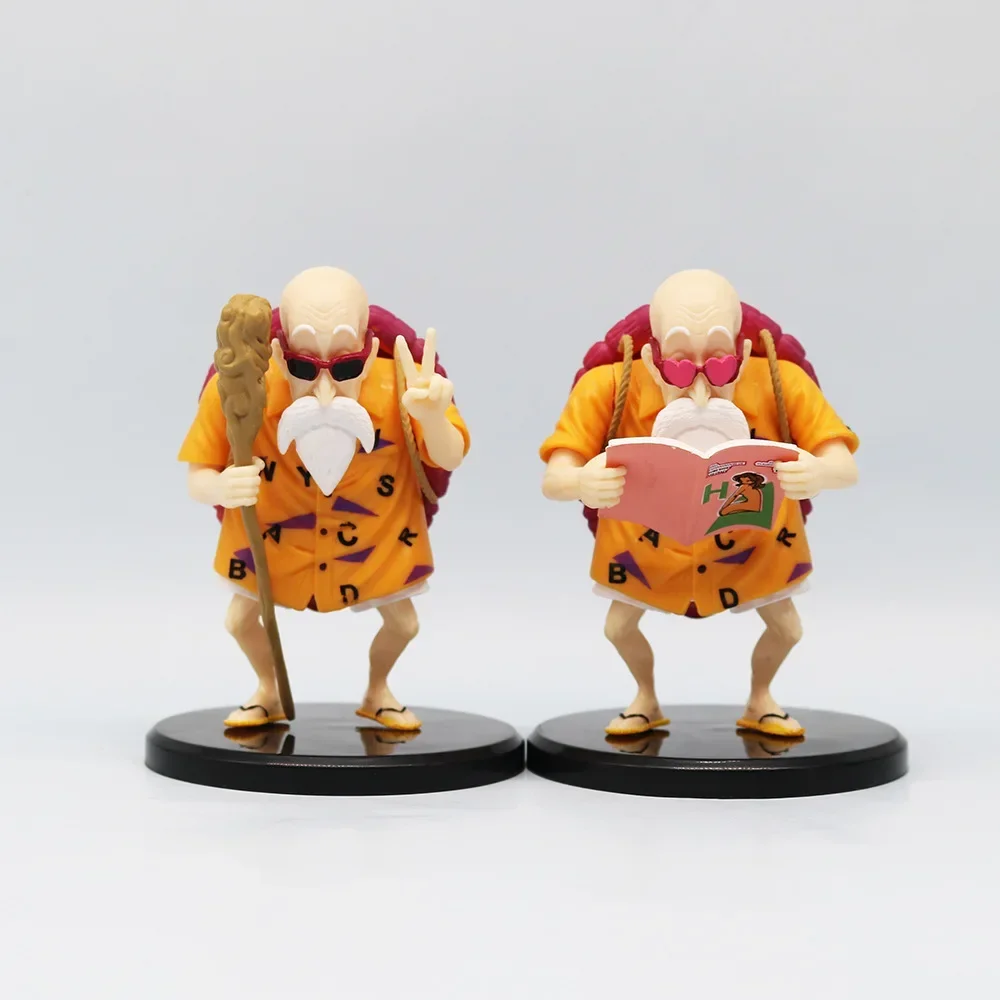 Новые аниме-фигурки Dragon Ball, 11 см, Мастер Роши (Каме Сеннин), мультяшные куклы-модели, игрушки для декора автомобиля, подарок для фанатов