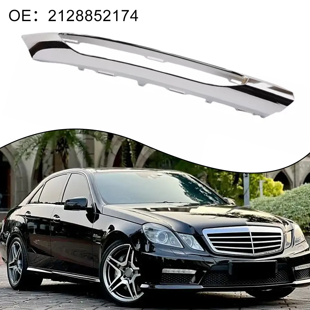 Left Fog Light Chrome Trim Molding For Mercedes-Benz W212 E350 550 2010~2013 For Left Driver Side A2128852174 Car Accessories - Image 3
