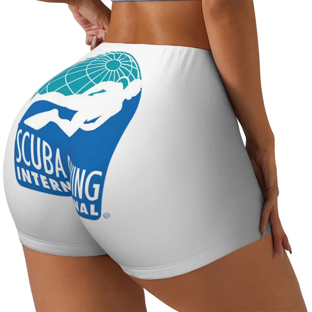 

Custom Scuba Diving International (SDI) — официальный логотип, женские шорты для бега в тренажерном зале, спортивные шорты для волейбола, байкера, йоги