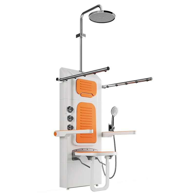 Senior-friendly products the elderly bath chair non-slip special bath stool constant temperature shower nursing home transforma