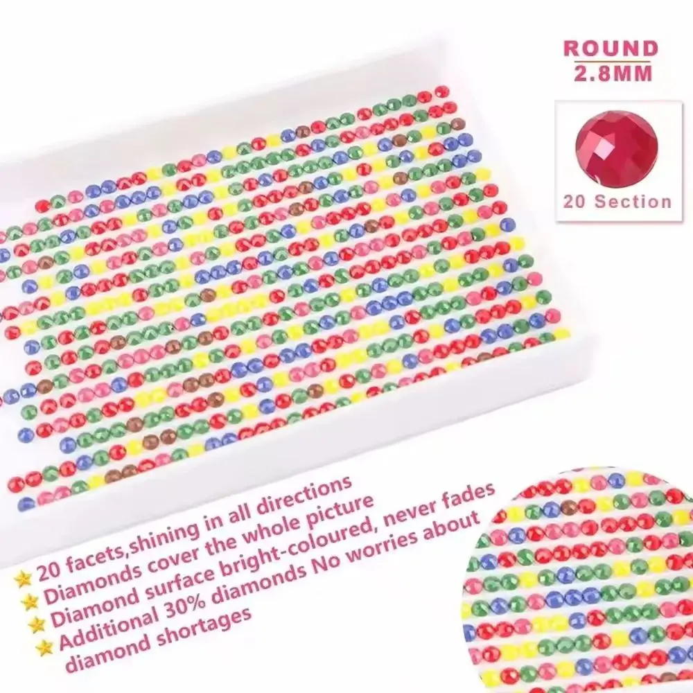 2025 جديد Kawayi بيكاتشو بوكيمون الماس طقم الطلاء 5D DIY بها بنفسك عبر غرزة اليدوية الفن هدية الحرف ديكور المنزل الأطفال هدية #6