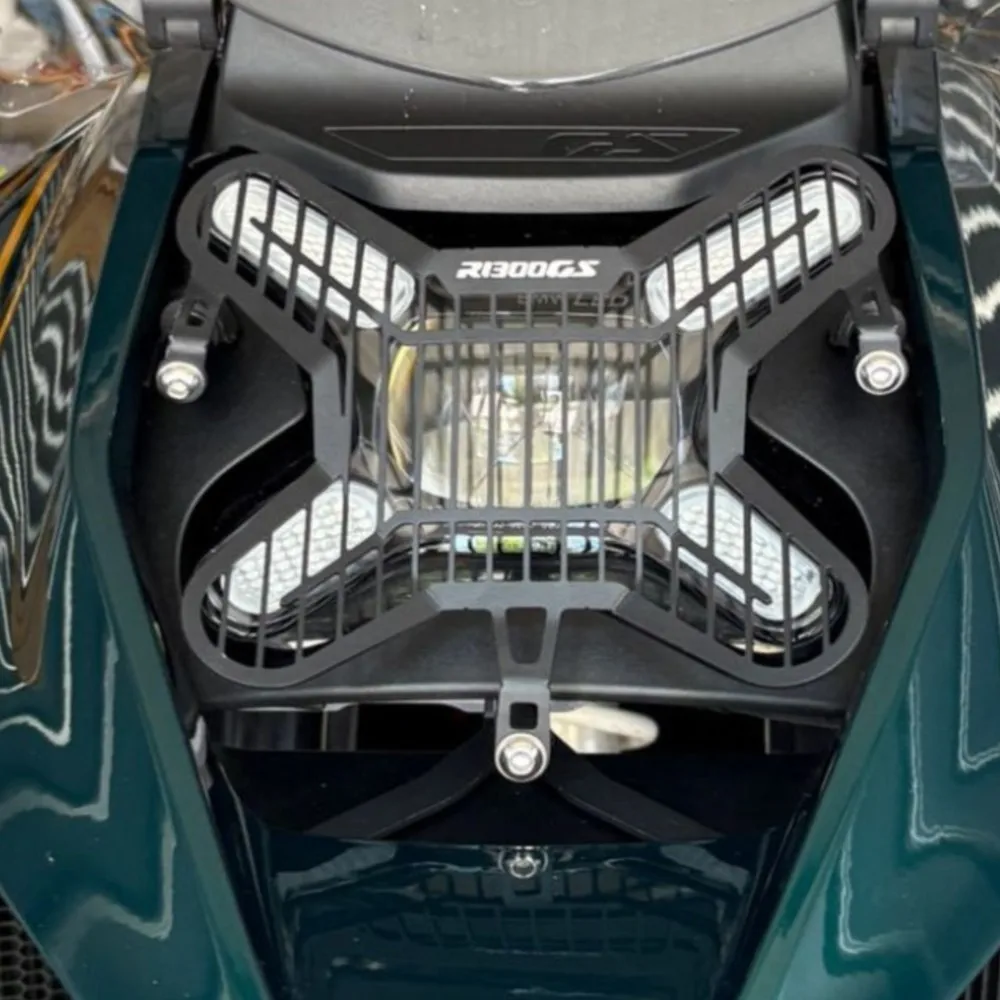 

2025 Front Headlight Protector Guard Lense Cover Motorcycle For BMW R1300GS R 1300 GS 1300GS R1300 GS GS1300 1300GS 2023 2024