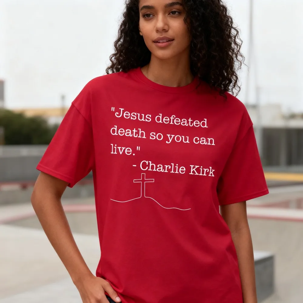

Charlie Kirk Quote Shirt Christian Jesus TShirt A True Patriot Charlie USA Tee Always Remember Charlie Tops Men Women Cotton T