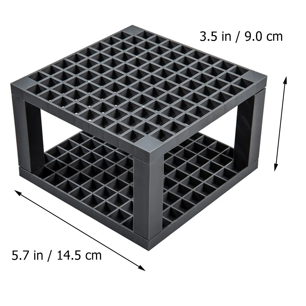 Pen Holder For Desk Detachable Pencil Brush Organizer Rack 96 Hole Pen Stand Storage Box For Students Artists Teachers
