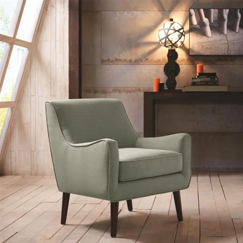 Madison Park Oxford Mid-Century Accent Chair: Elegantly Update Your Living Room with Mid-Century Inspired Curves