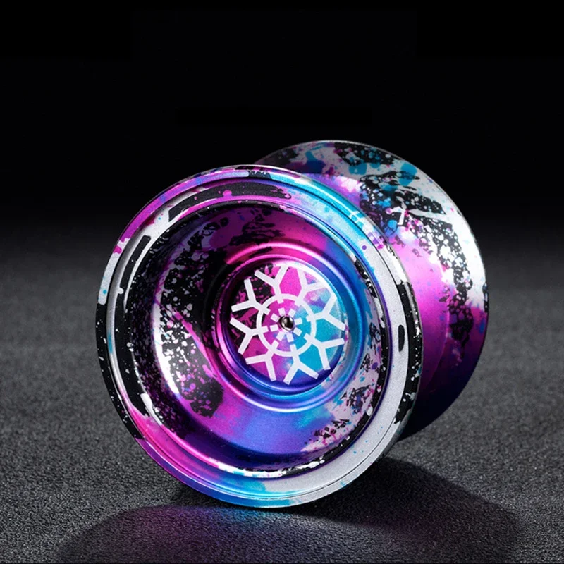 

Yoyo Professional Unresponsive Yo Yoyo Metal Edition Magic Yoyo 1/3/5A Йойо из алюминиевого сплава Game Responsive High SpeedYoyo для детей