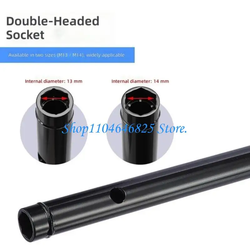 Extended Length 13mm 14mm Socket Wrench For Electric Clothes Hangers And Ceiling Expansion Applications