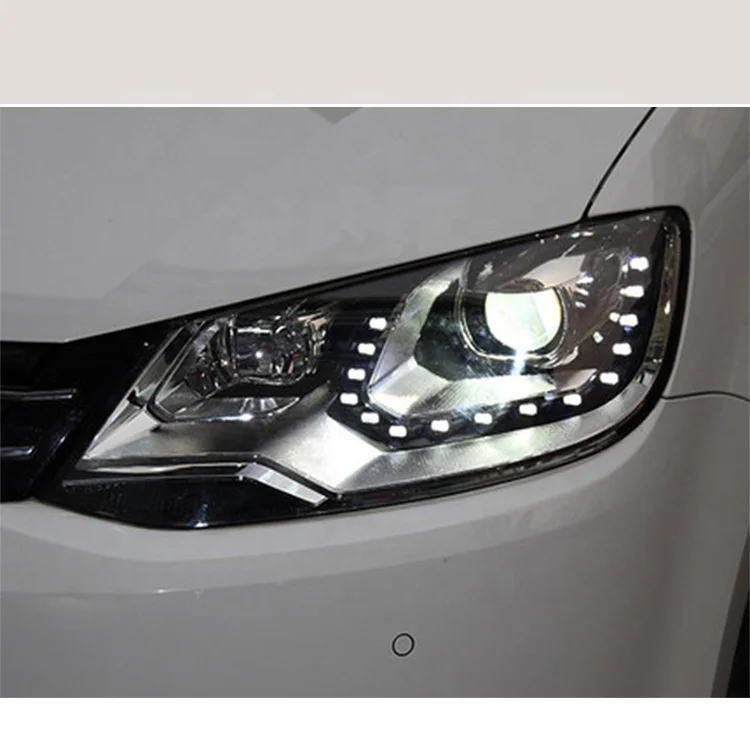 Fabrikverkauf Auto LED-Scheinwerfer 2016-2020 Objektiv LED-Scheinwerfer für Sharan-Scheinwerfer