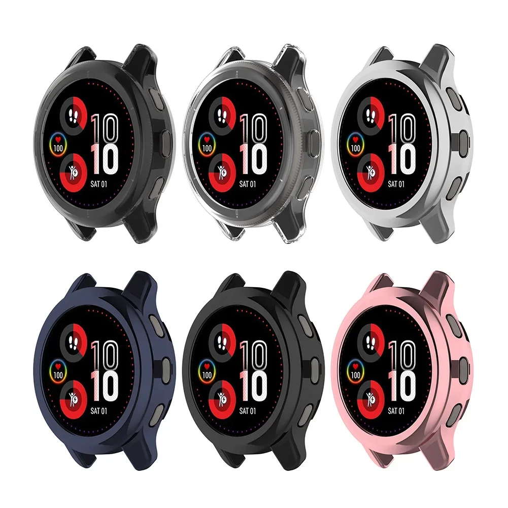 Bracelet Protective Shell Watch Screen Protector Case for Garmin Venu 2 Plus