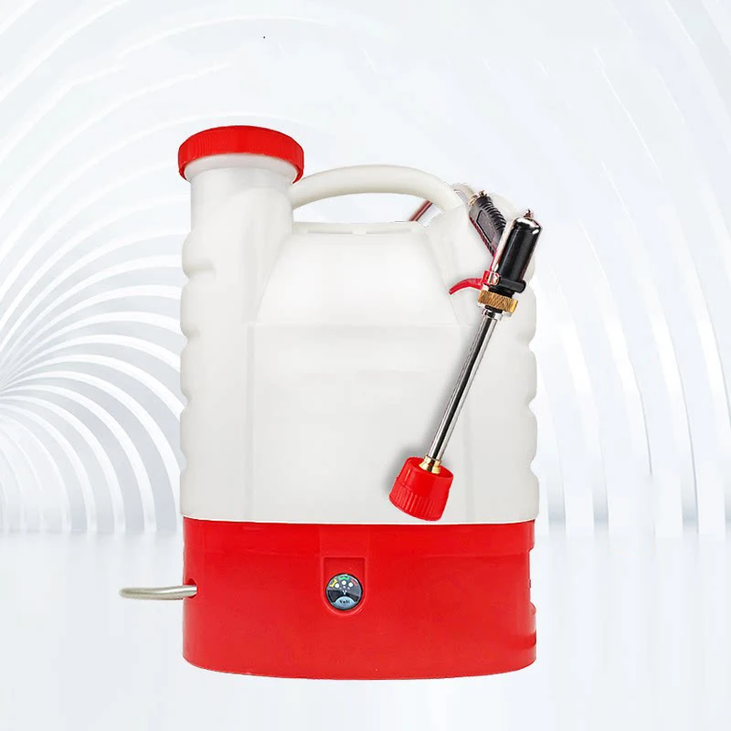 Portable Agriculture Plastic Knapsack Battery Powered Garden Backpack High Pressure Irrigation Electric Sprayer