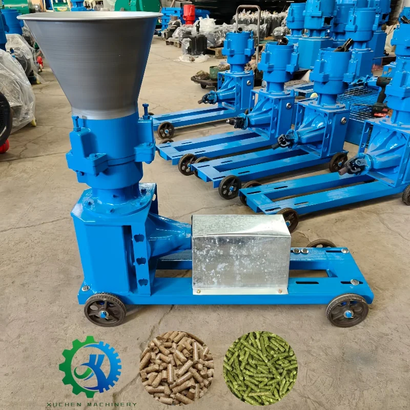 

New High Productivity Fish Feed Pellet Machine 100-150kg/h Capacity 220/380V