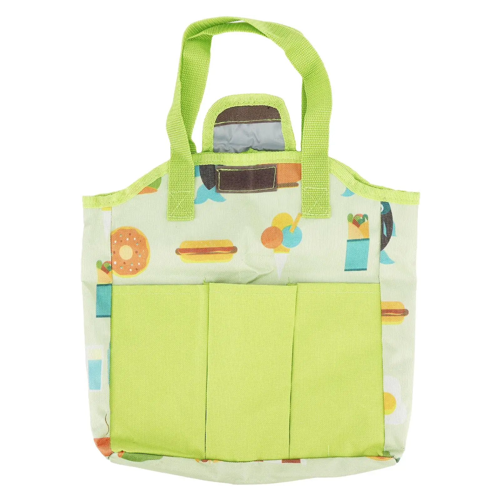 Colorful Cartoon Children’s Gardening Handbag – Portable Storage Bag for outdoor Play & Activities