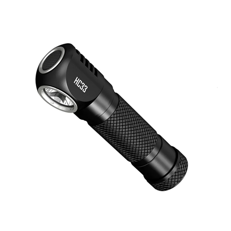 NITECORE-Lampe de sauna HC33, lumière de sauna multifonctionnelle, 1800lumens, XGardens 35 HD LED haute performance, en forme de L, pour le camping