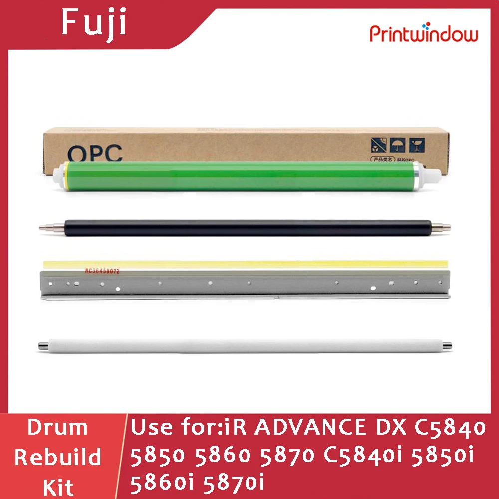 

Комплект для восстановления высококачественного барабана Fuji для Canon iR ADVANCE DX C5840 5850 5860 5870 C5840i 5850i 5860i 5870i Барабан Fuji OPC