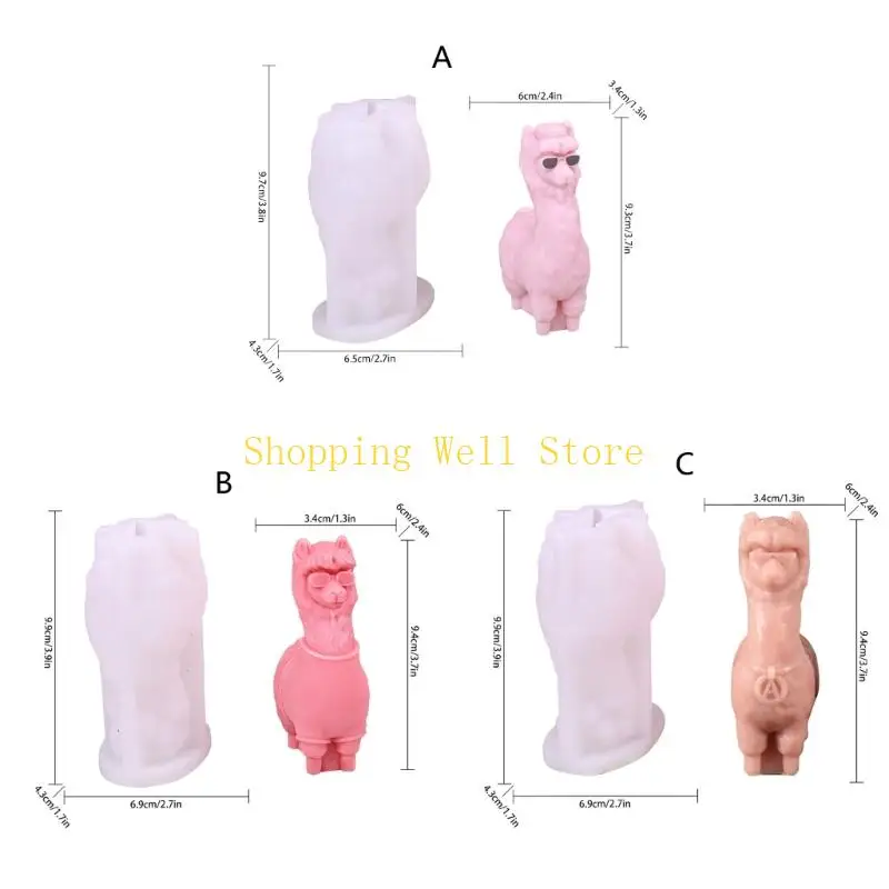 KX4B ALPACAS FOLMS FOLMS Silikon