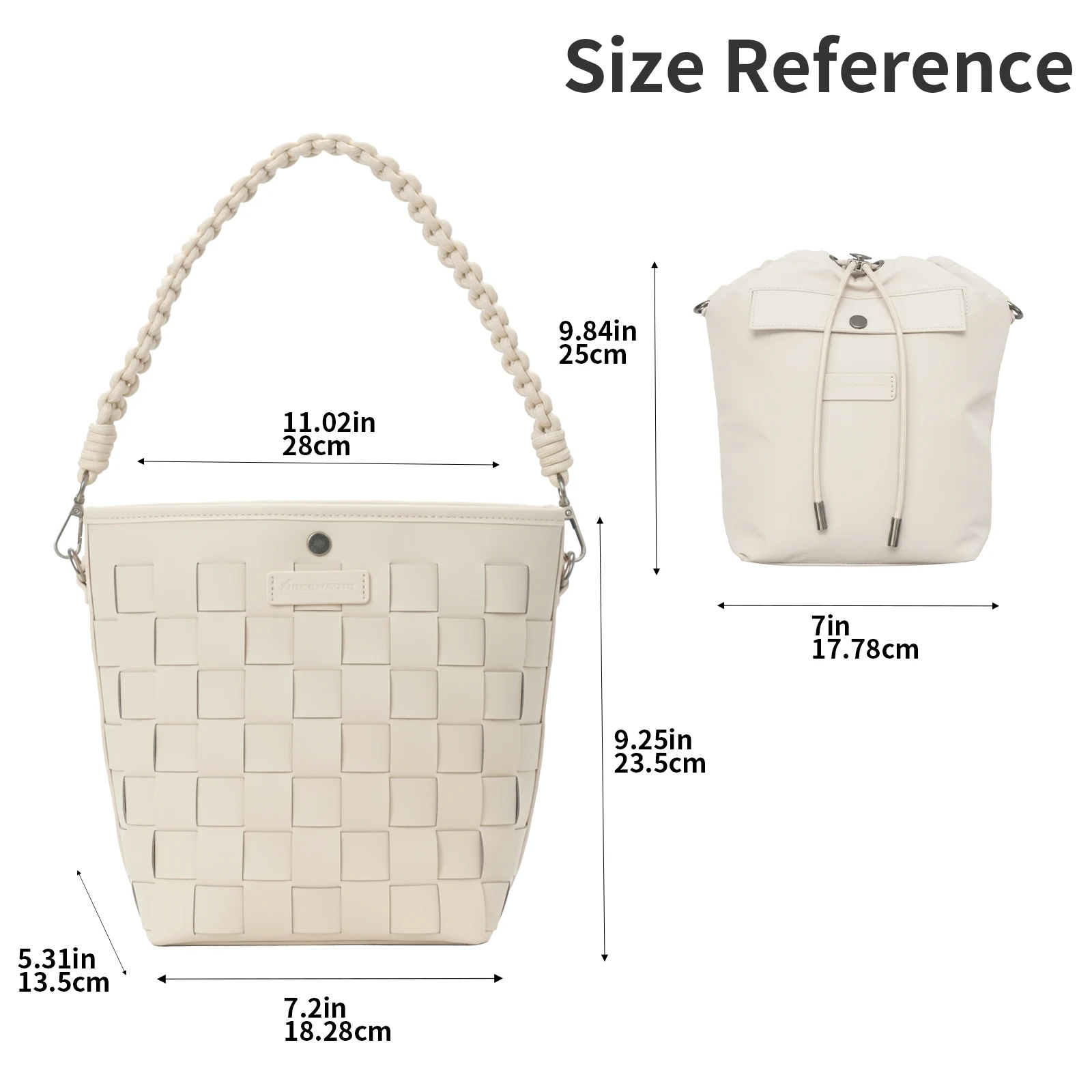 حقيبة كاميرا Besnfoto للنساء، حقيبة كتف جلدية للتصوير الفوتوغرافي لكاميرا DSLR SLR بدون مرآة، حقيبة يد نسائية مع