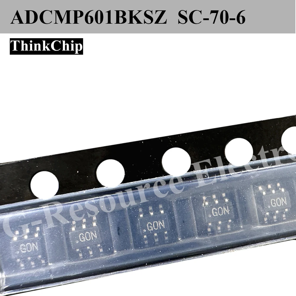 (1pcs) ADCMP601BKSZ (Marking GON) SC-70-6 High Speed Comparator 3.5ns 2.5V-5.5V Rail-to-Rail