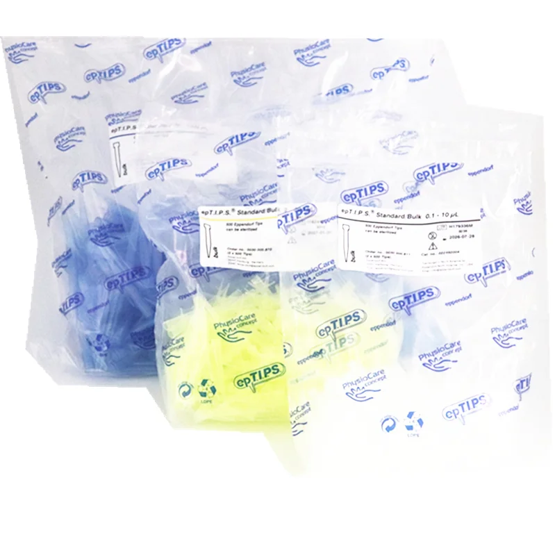 Eppendorf Scientific Laboratory Special Tips EpTIPS High-quality Ordinary Bagged Tips 0.1-10ul/0.5-10ml Various Specifications