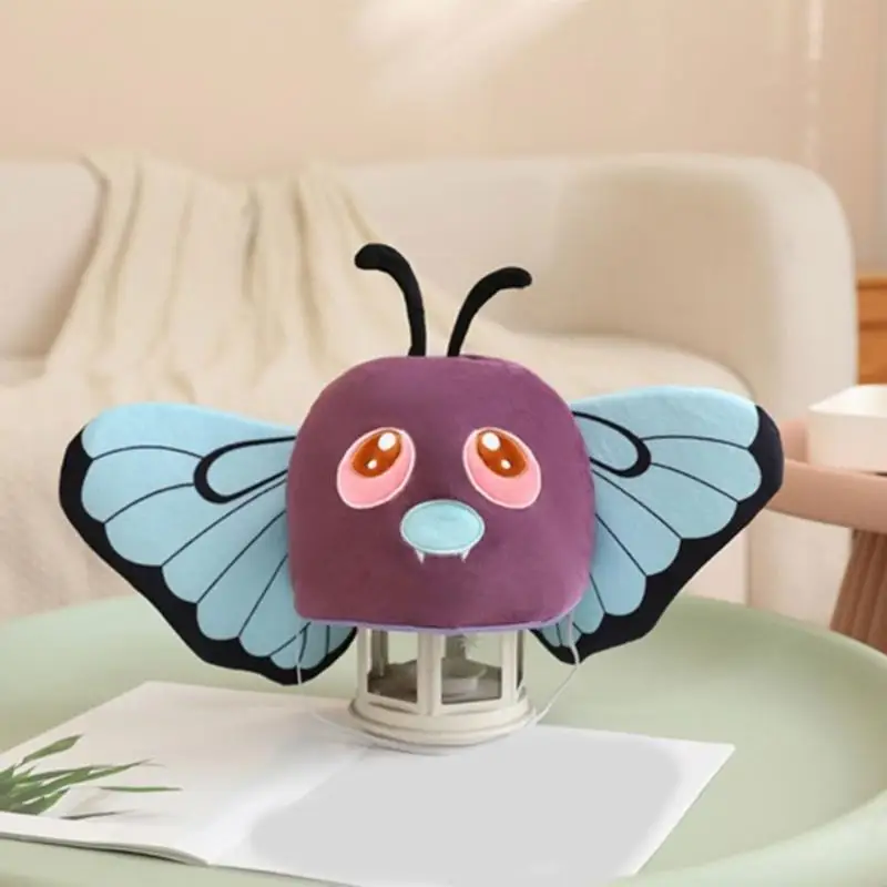 Verstelbare vlinder kopstuk kinder kostuum feest foto prop accessoire h7ef