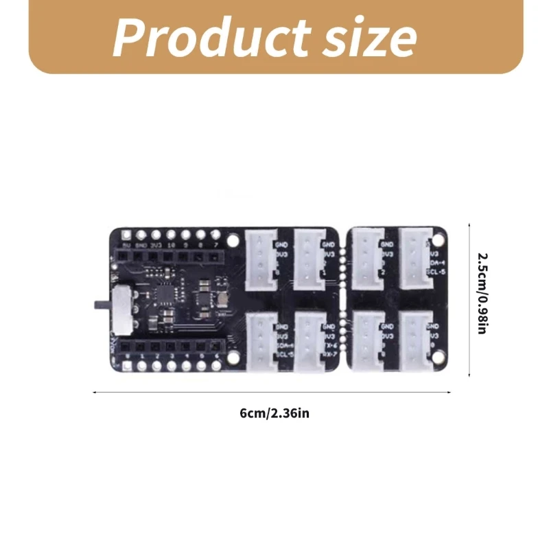 Expansion Board with Battery Charging Power Switching for Seeed Studio