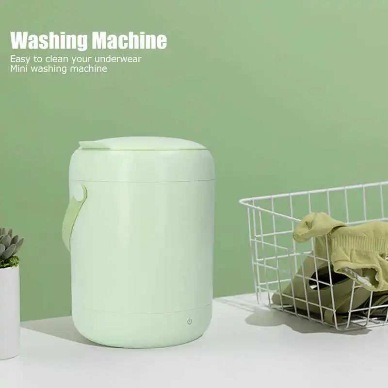 Small And Portable Washing Machine Underwear Socks Washer