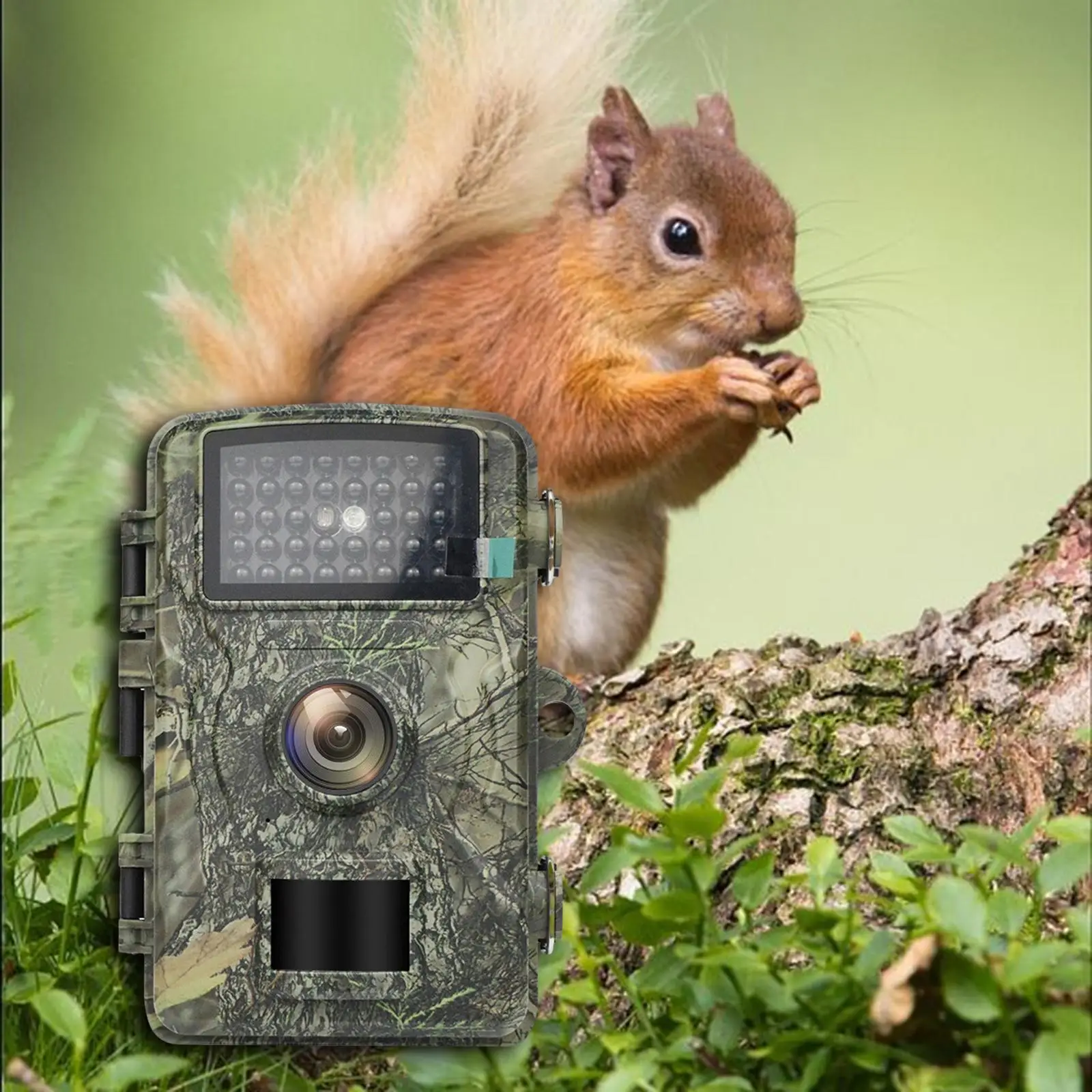 

4640x3488 Trail Camera Video cam Portable 1M Pixel Lightweight Outdoor for Video Climbing Farmlands Backpacking Yard
