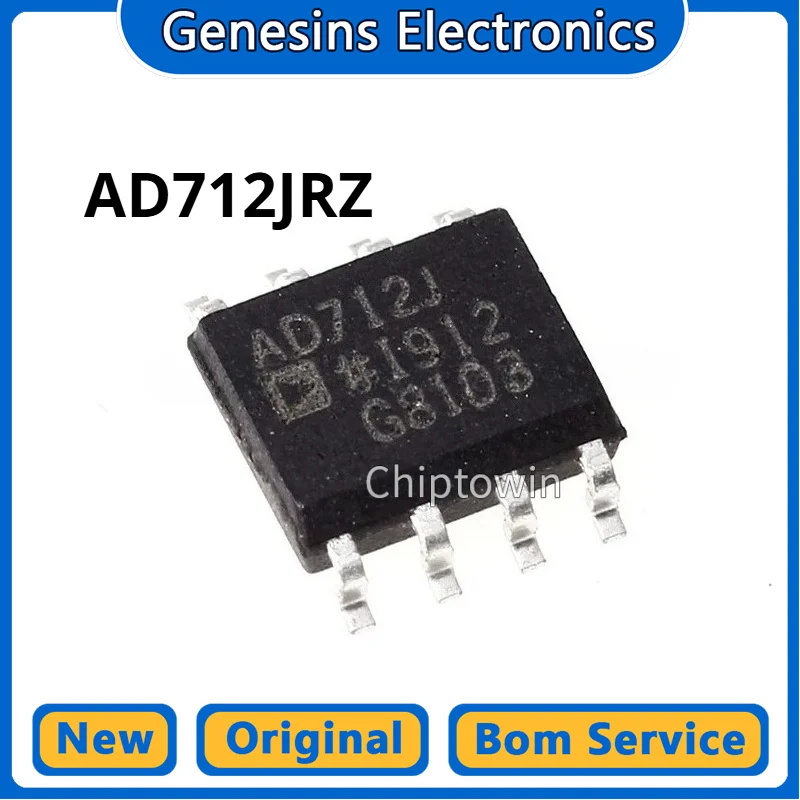 5/50/500 pcs AD712JRZ AD712JR AD712J Package: SOP8 Operational Amplifier WN7